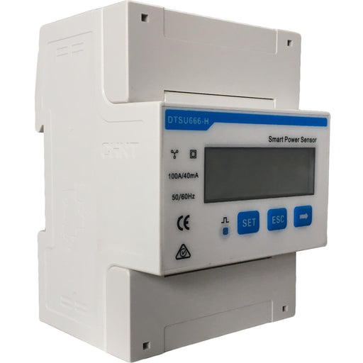 Produktbild Drehstromzähler - Huawei DTSU666-H Smartmeter 3-phasig 100A 40MA 3 Phasen -  0 % MwSt
