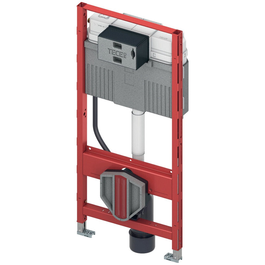Produktbild Vorwandelement WC - TECEprofil WC-Modul mit Uni-Spülkasten 9300300 Bauhöhe 1120 mm