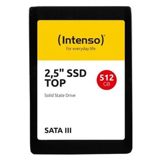 Produktbild interne SSD - Intenso Top int. 2.5" SATA III SSD 2TB