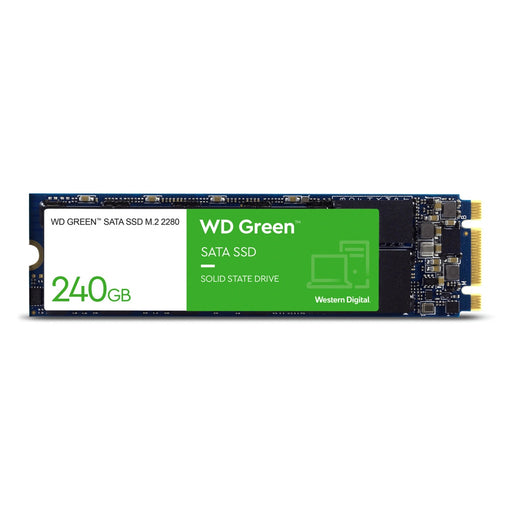 Produktbild interne SSD - WD Green int. SATA M.2 SSD 240GB