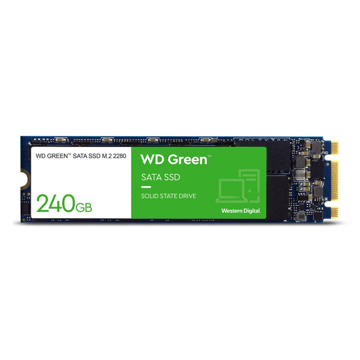WD Green int. SATA M.2 SSD 240GB