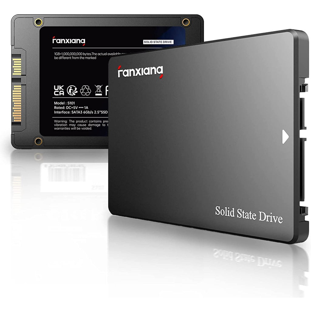 Produktbild Festplatten - Fanxiang S101 int. 2.5" SATA III SSD 512GB