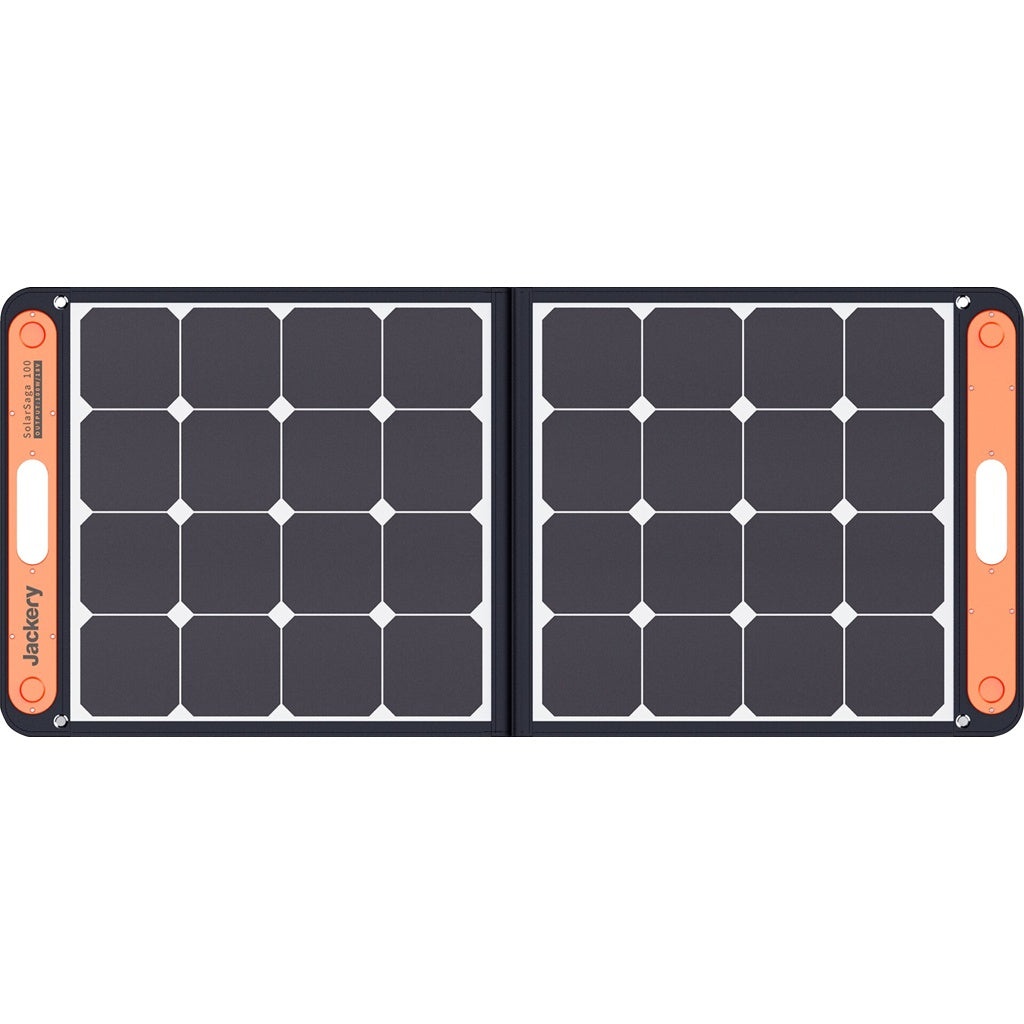 Produktbild Solarmodul - Jackery SolarSaga 100W Panel 0% Mwst faltbares Solarmodul - 0% Mwst