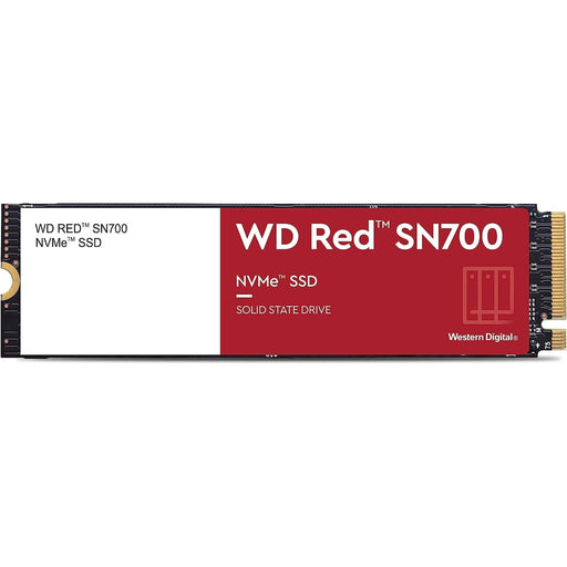 Produktbild interne SSD - Western Digital Red SN700 NVMe M.2 500GB