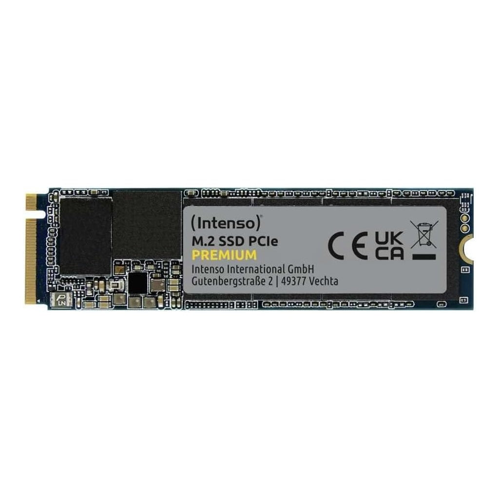 Produktbild interne SSD - Intenso Premium int. M.2 PCIe SSD 250GB