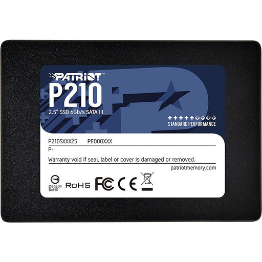 Produktbild interne SSD - Patriot Memory P210 2.5" SSD 512GB