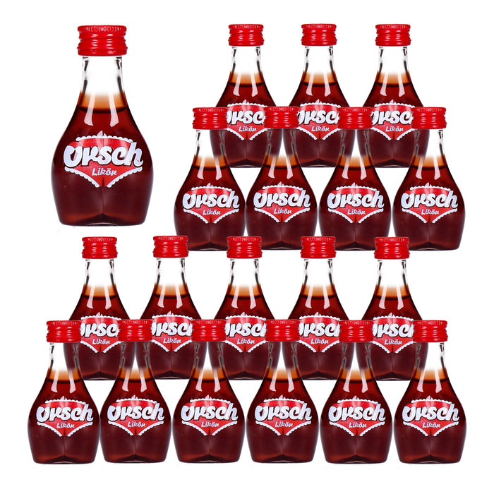 Orsch Likör Waldmeister 20 x 0,02 L