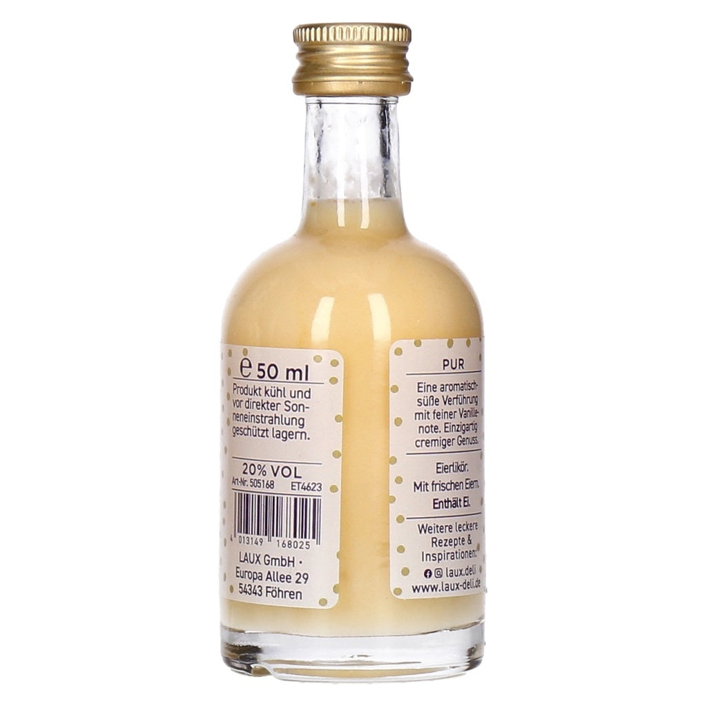 Produktbild Liköre - LAUX Eierlikör Geschenkbox 3 x 0,05 L