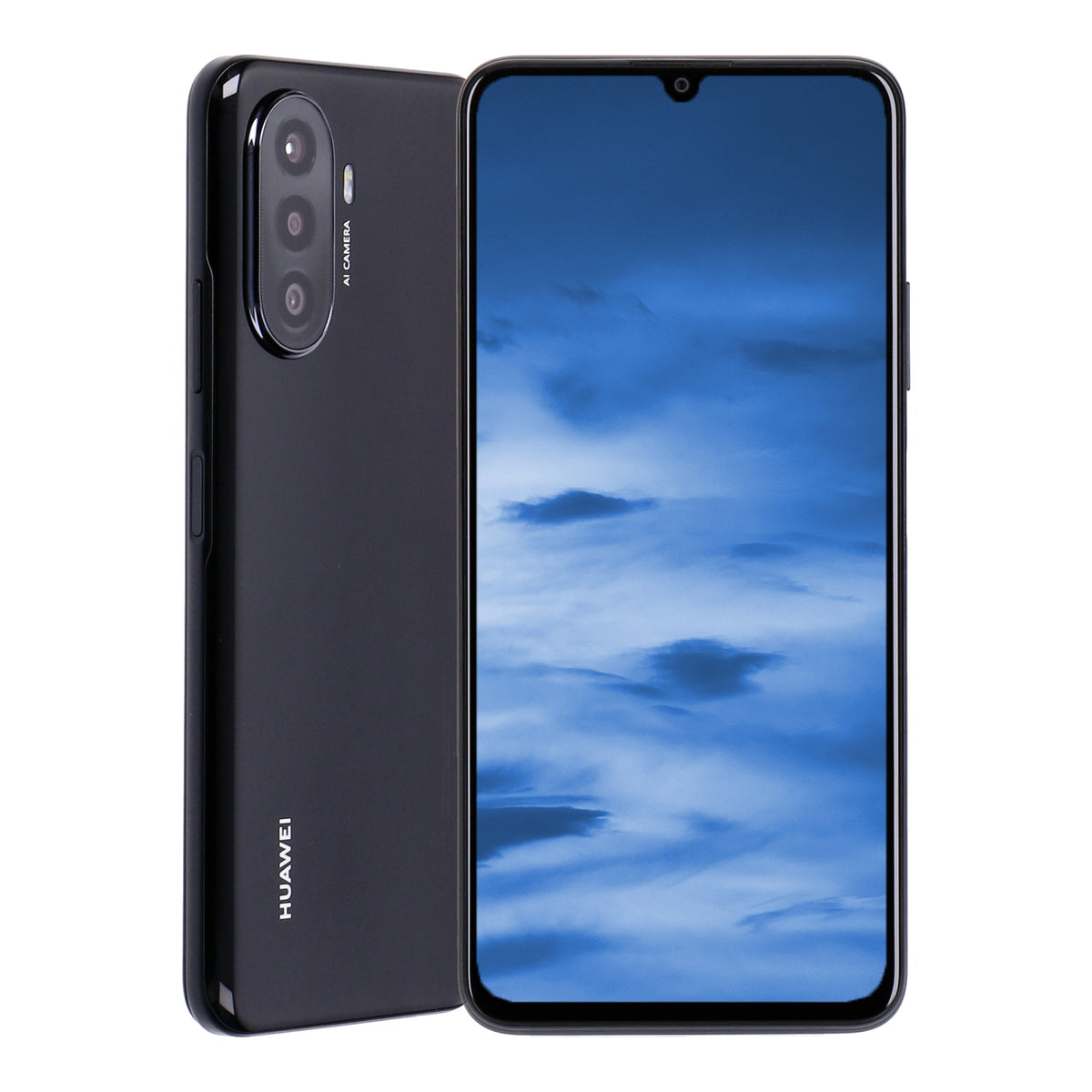 Produktbild Smartphone - HUAWEI nova Y70 4G Dual-SIM 128GB Midnight Black