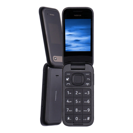 Produktbild Klapphandy - Nokia 2660 Flip Dual-SIM Schwarz