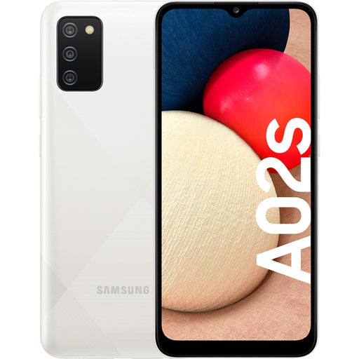 Produktbild Smartphone - Samsung Galaxy A02s Dual-SIM 32GB White