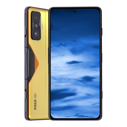 Produktbild Smartphone - Xiaomi POCO F4 GT 5G Dual-SIM 256GB Cyber Yellow