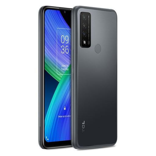 Produktbild Smartphone - TLC 20 R 5G Dual-SIM 4GB+64GB Granite Grey