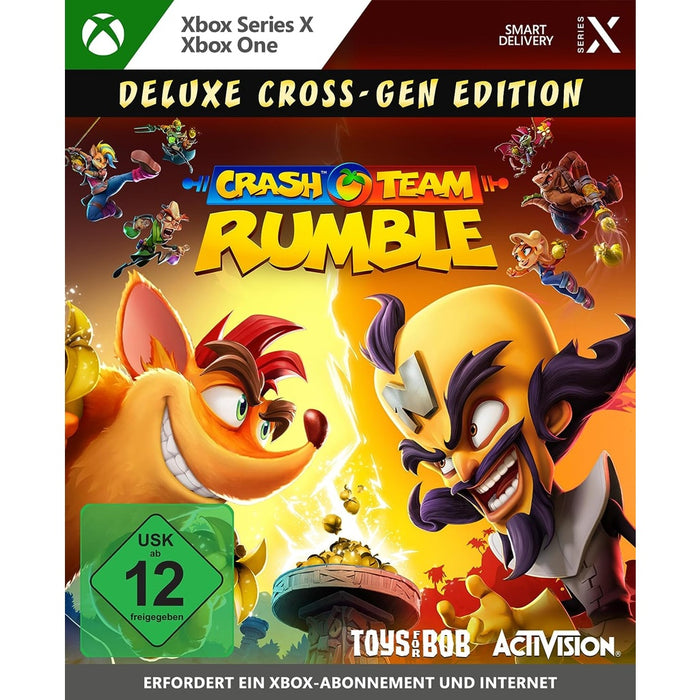 Crash Team Rumble Deluxe Edition Xbox One Xbox Series X