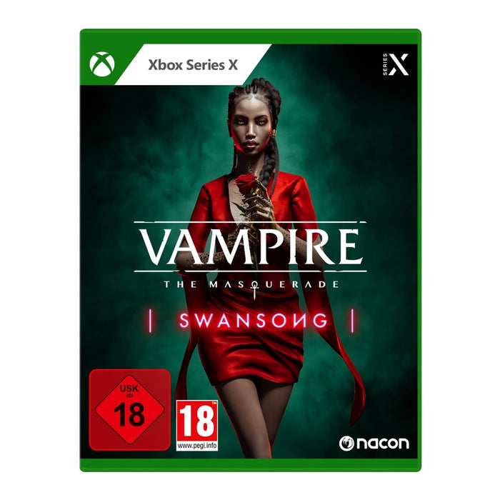 Vampire: The Masquerade - Swansong Xbox Series X