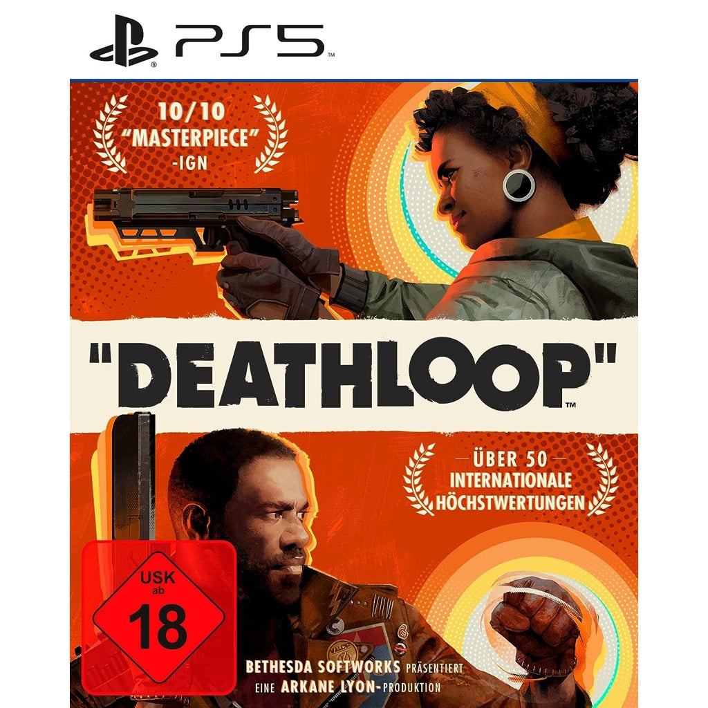Produktbild Playstation Game - DEATHLOOP Standard Edition Playstation 5
