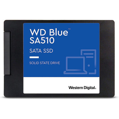 WD Blue SA510 int. 2,5" SSD 500GB