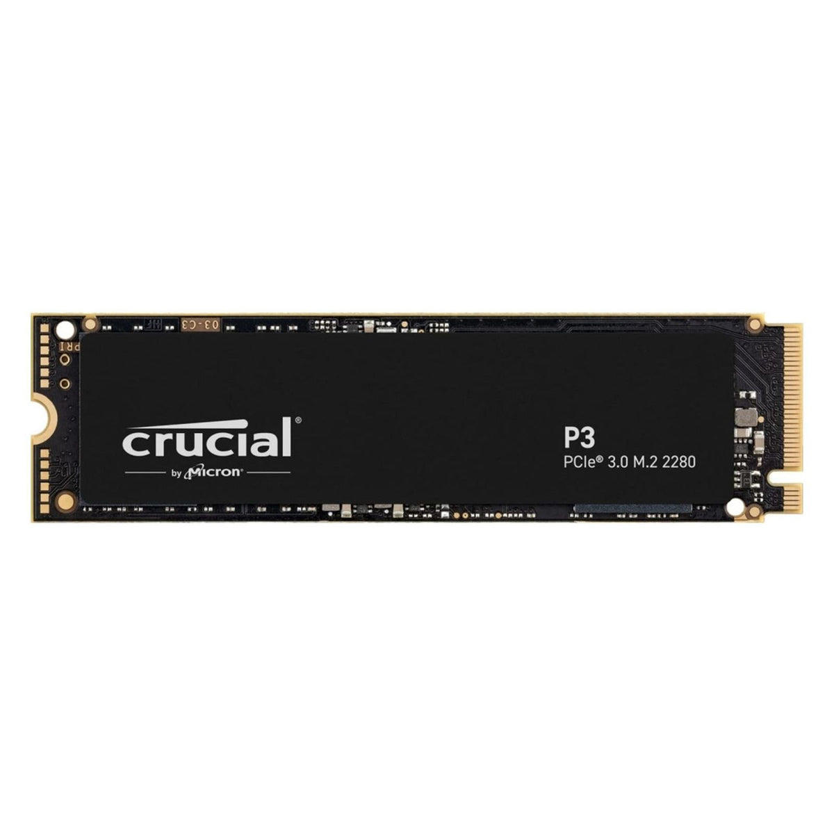 Produktbild interne SSD - Crucial P3 int. M.2 PCIe NVMe SSD 4TB