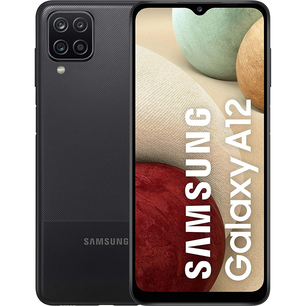 Produktbild Smartphone - Samsung Galaxy A12 Dual-SIM 64GB Schwarz
