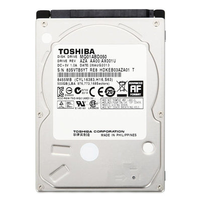MQ01ABD050V int. Festplatte 500GB