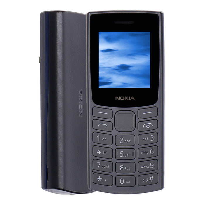 Nokia 105 2G 2023 Dual-SIM Charcoal