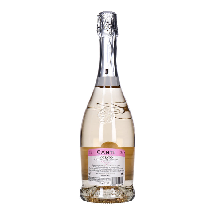 Canti Sekt Cuvèe Rosa Trocken 1 x 0,75 L