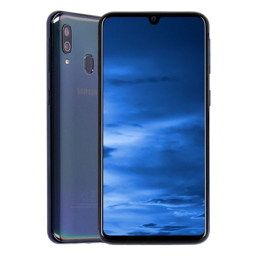 Produktbild Smartphone - Samsung Galaxy A40 EE A405FN/DS 64GB Prism Black Enterprise Edition