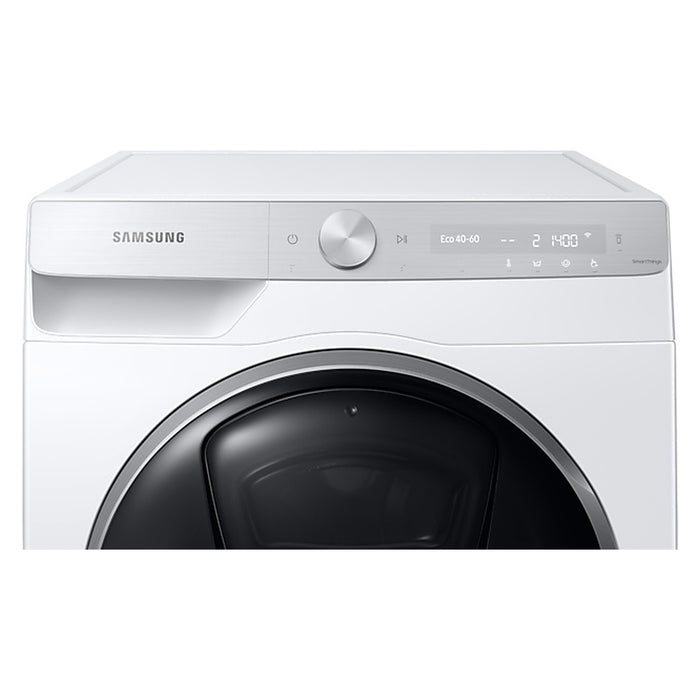 Samsung WW81T956ASH/S2 Waschmaschine Frontlader Freistehend 1600 RPM A Silber Weiß