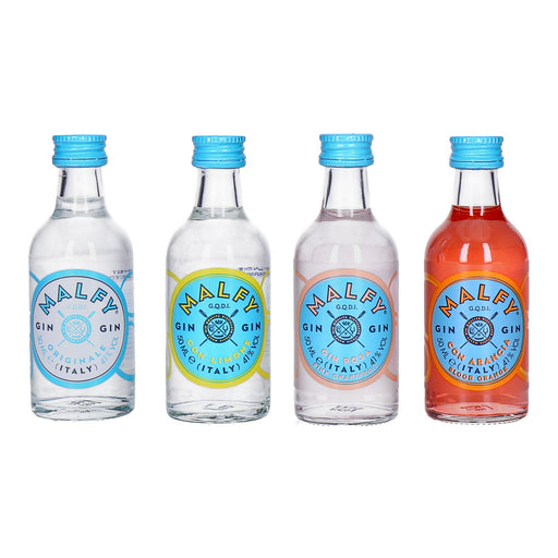 Produktbild Gin - Malfy Gin Mini Tasting Set 4 x 0,05 L