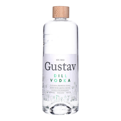 Produktbild Vodka - GUSTAV DILL VODKA 1 x 0,7 L