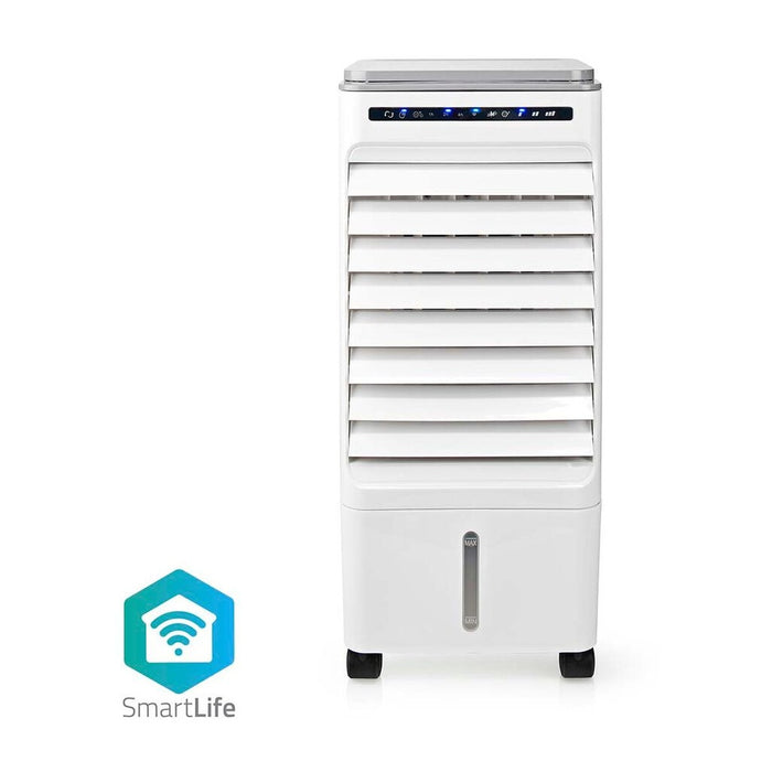 Nedis Smart Air Cooler Luftkühler Luftbefeuchter 5L Tank weiß