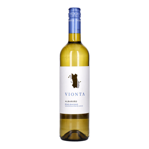 Produktbild Weißwein - Albariño Rias Baixas DO Weißwein Trocken 1 x 0,75L