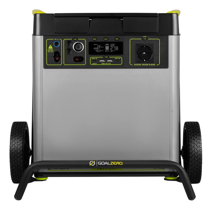 Goal Zero Yeti 6000X Power Station mit 6071 Wh 10.9V, 556Ah 0% MwSt. (gemäß §12 Abs 3 UStG)