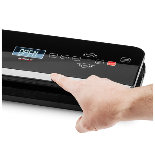 Produktbild Hand-Vakuumierer - Gastroback Design Vakuumierer Advanced Scale Pro Vakuumierer mit Digitalwaage