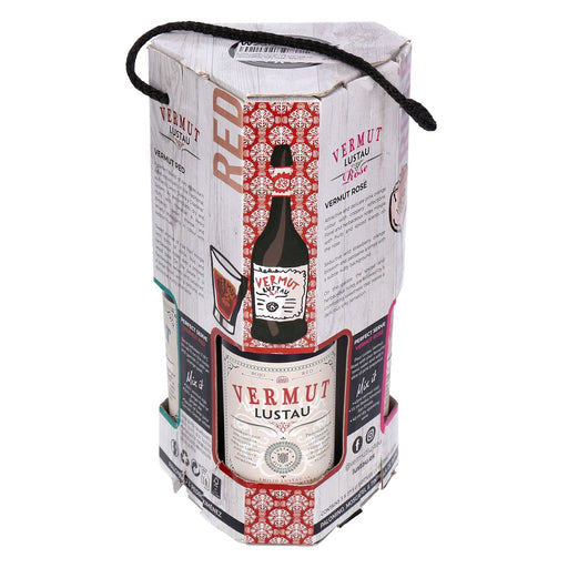 Produktbild Aperitif - Emilio Lustau Vermut Trio Geschenkpackung 3 x 0,375 L