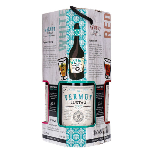 Produktbild Aperitif - Emilio Lustau Vermut Trio Geschenkpackung 3 x 0,375 L