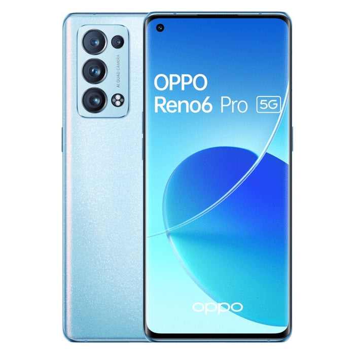 Oppo Reno 6 Pro 5G Dual-SIM 256GB Arctic Blue