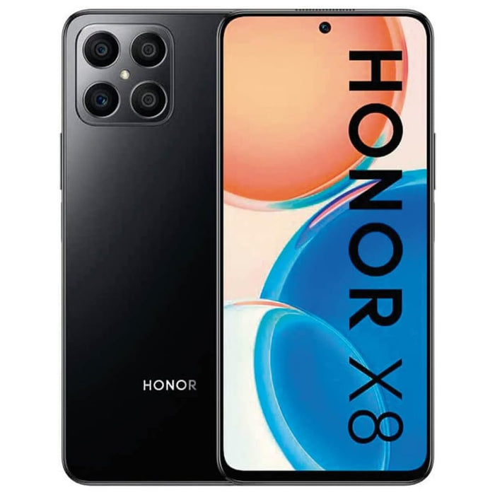 Honor X8 Dual-SIM 128GB Midnight Black