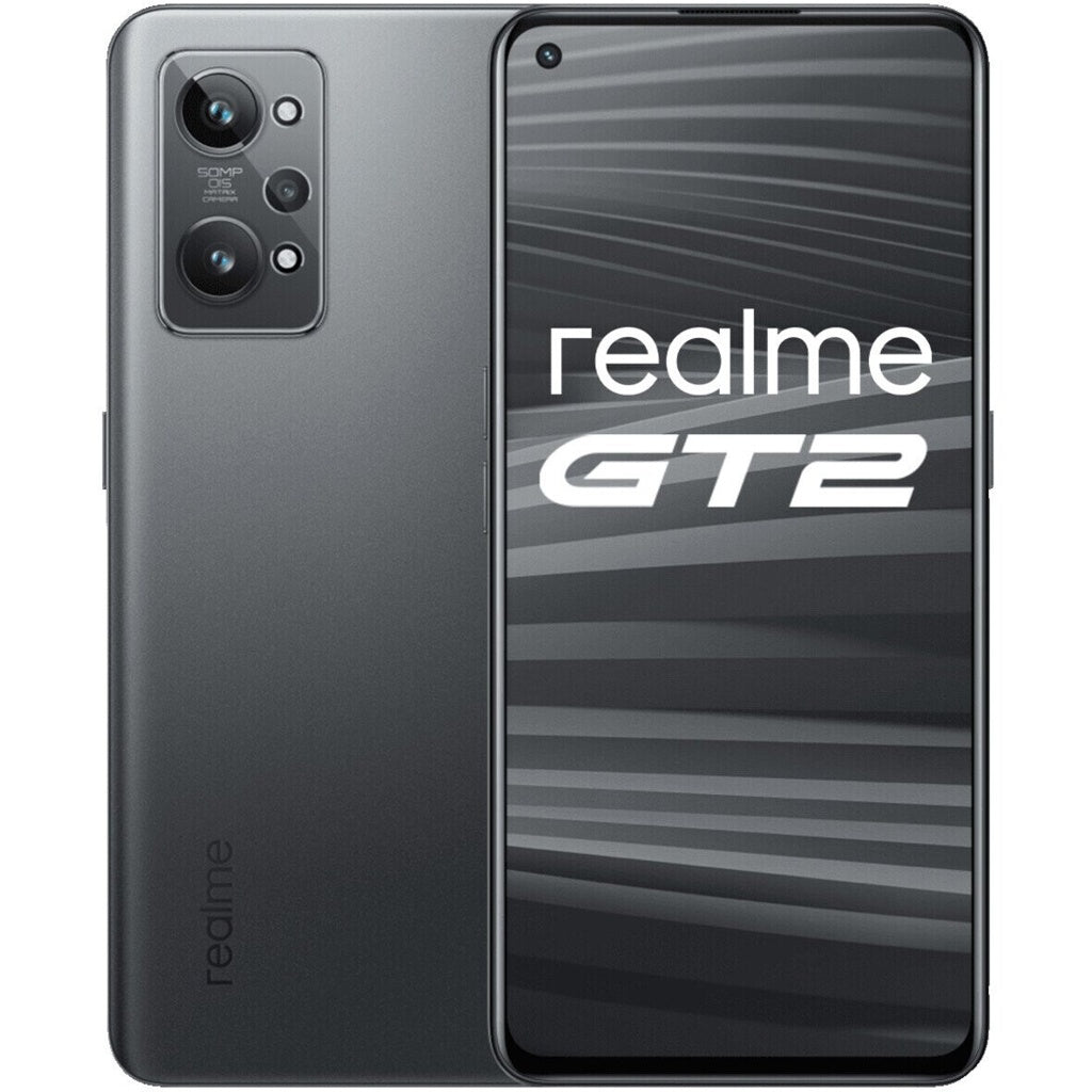 Produktbild Smartphone - realme GT2 5G Dual-SIM 128GB Steel Black