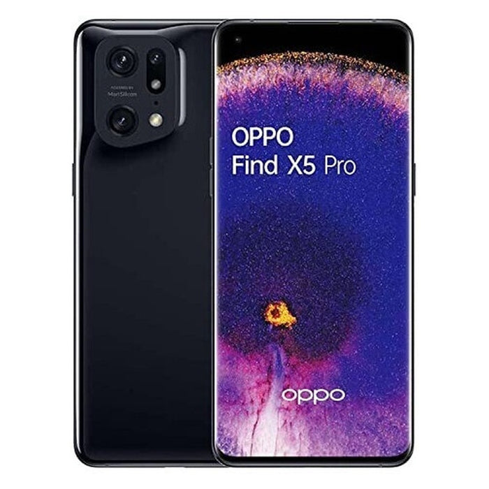 Oppo Find X5 Pro 5G 256GB Dual-SIM Glaze Black 12GB RAM