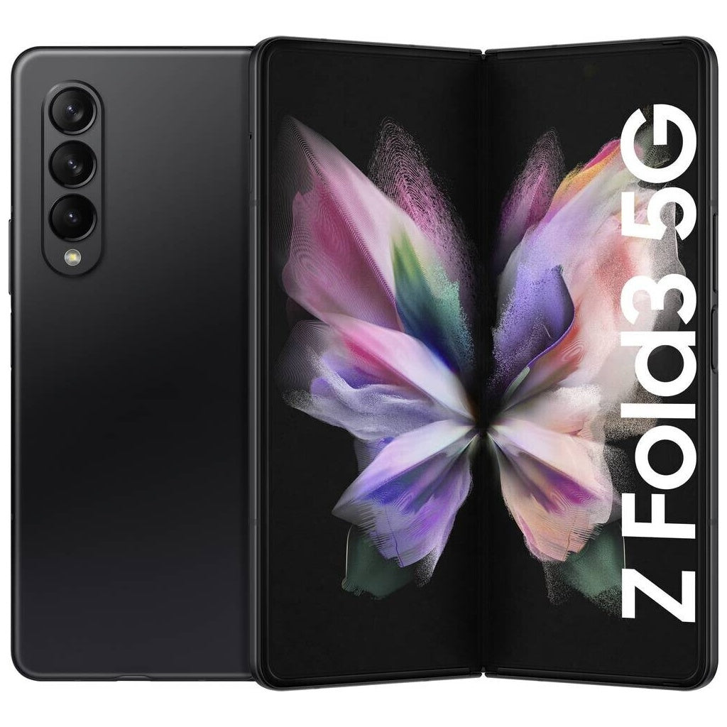 Produktbild Smartphone - Samsung Galaxy Z Fold 3 5G 512GB Phantom Black