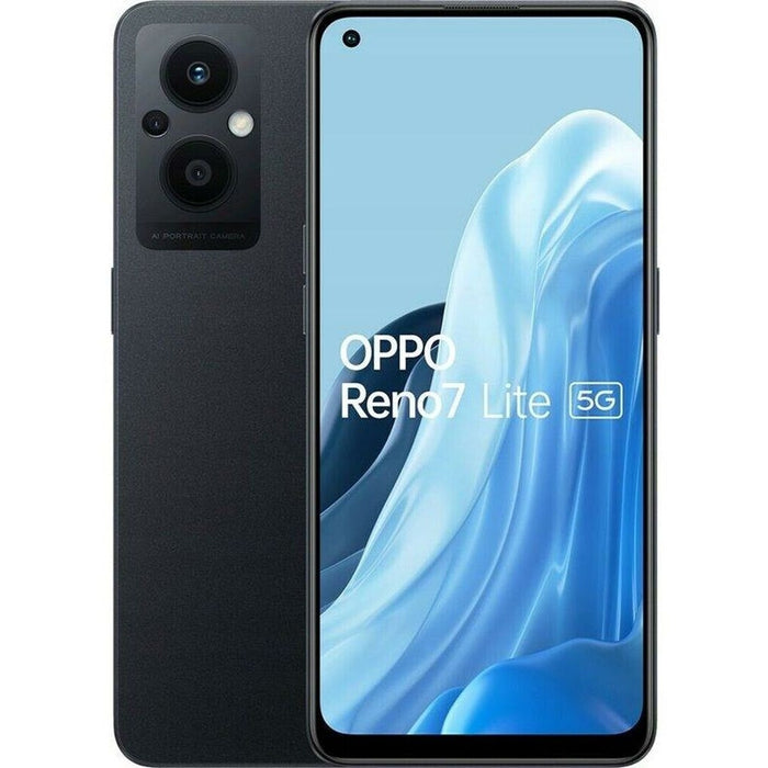 Oppo Reno 7 Lite 5G Dual-SIM 128GB Cosmic Black