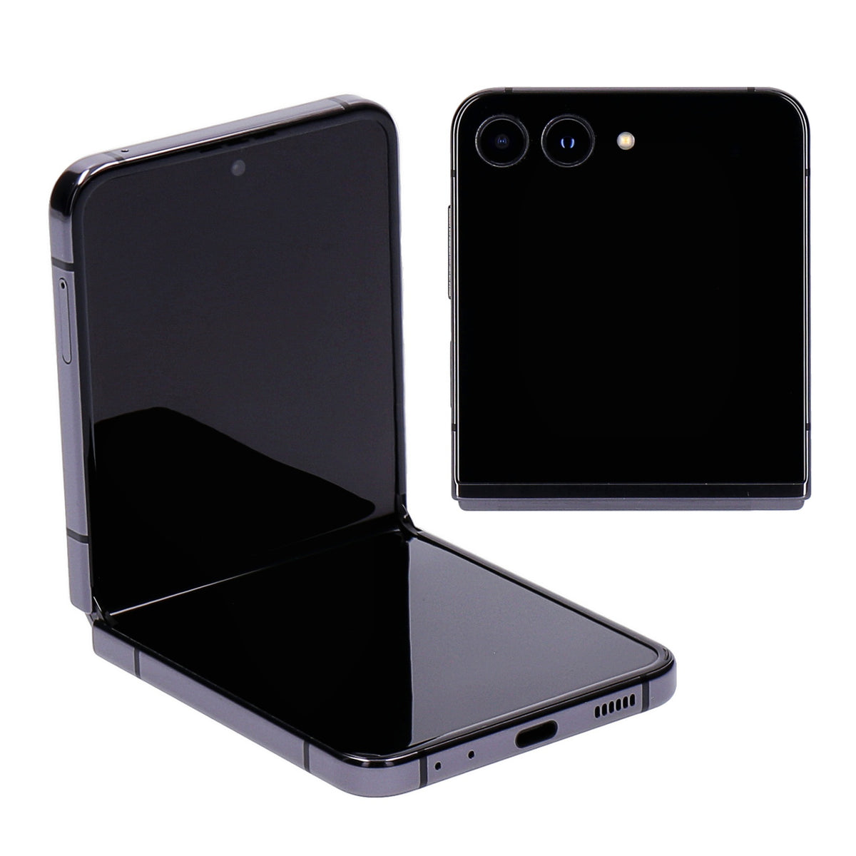 Produktbild Klapphandy - Samsung Galaxy Z Flip5 5G Dual-SIM 512GB Graphite