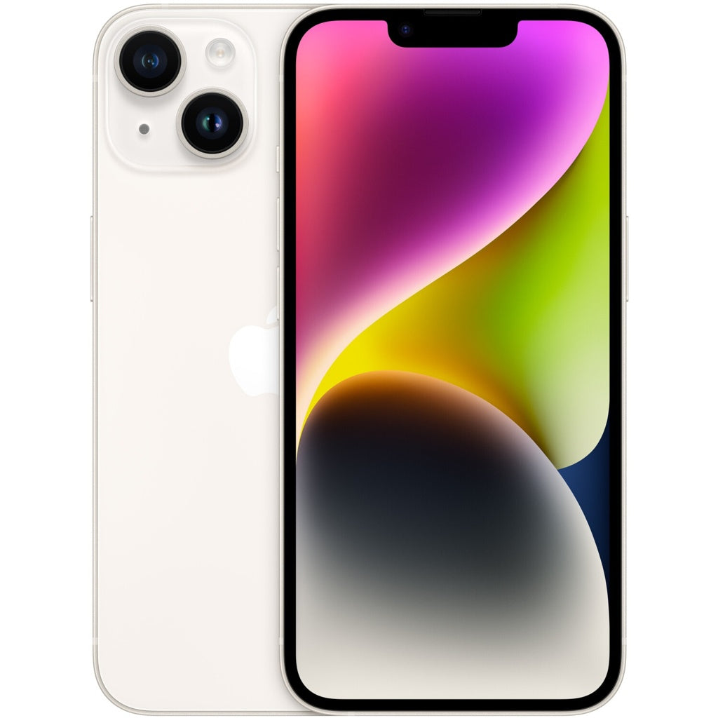 Produktbild Smartphone - Apple iPhone 14 256GB Polarstern