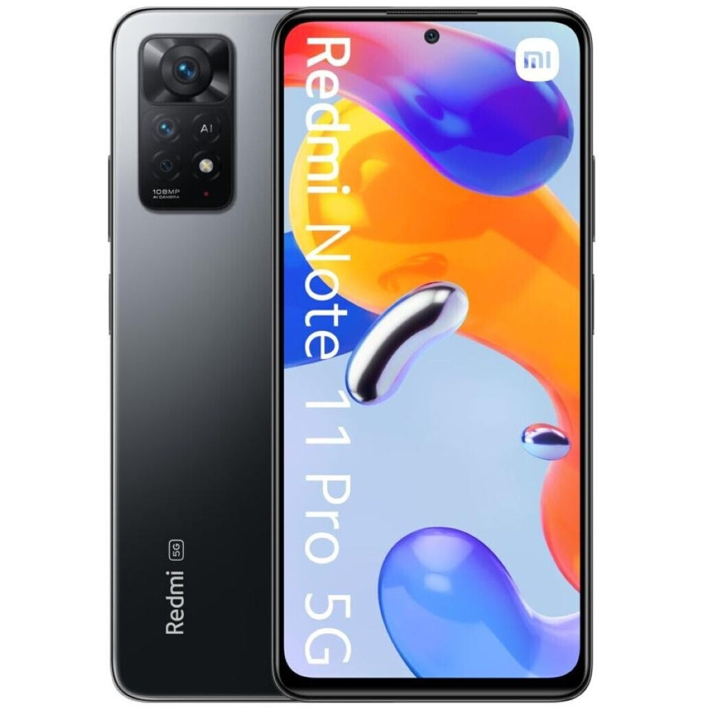 Produktbild Smartphone - Xiaomi Redmi Note 11 Pro 5G DS 128GB Graphite Gray