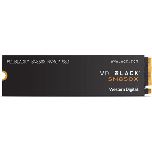 Produktbild interne Gaming-SSD - WD_Black SN850X int. NVMe PCIe M.2 SSD 4TB