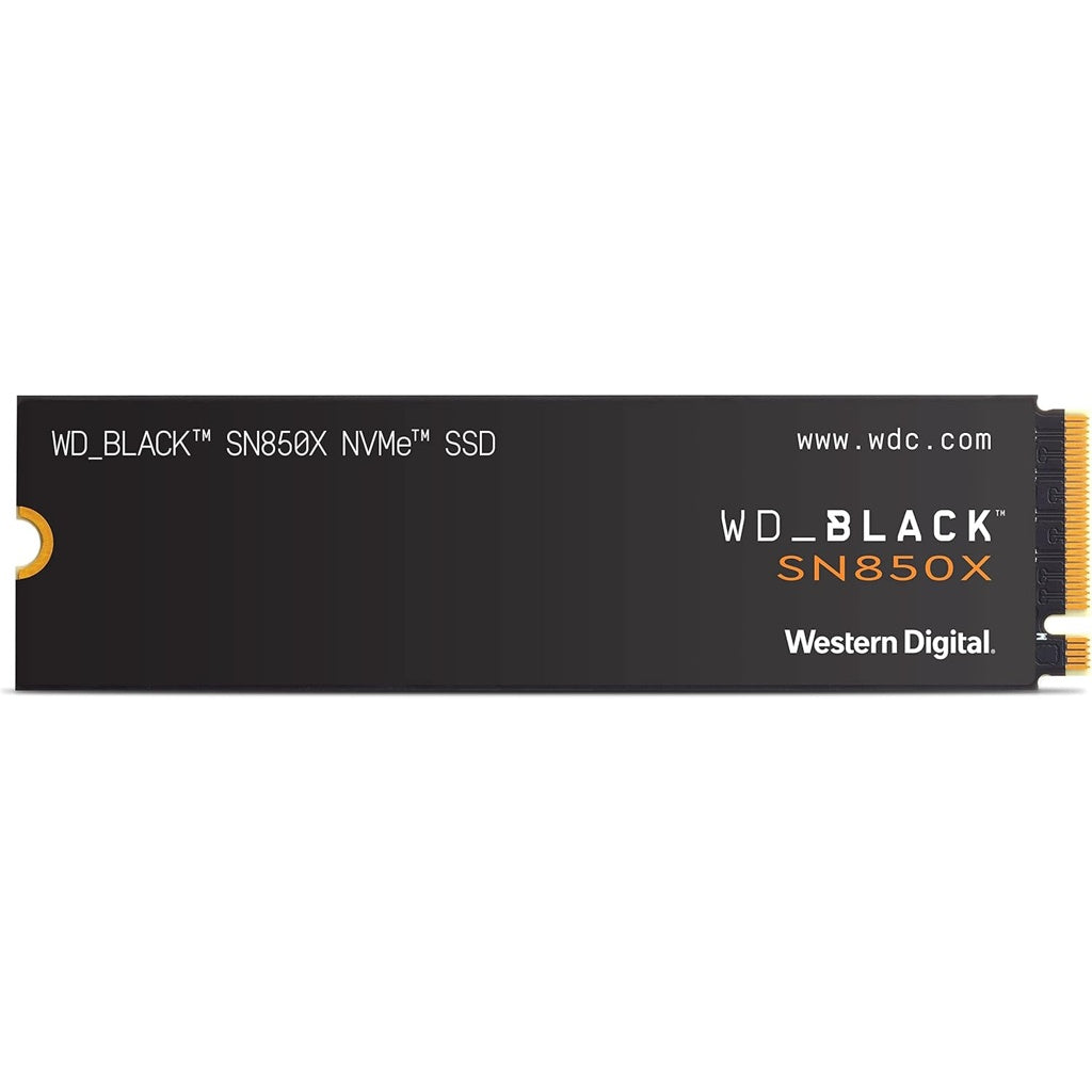 Produktbild interne Gaming-SSD - WD_Black SN850X int. NVMe PCIe M.2 SSD 4TB