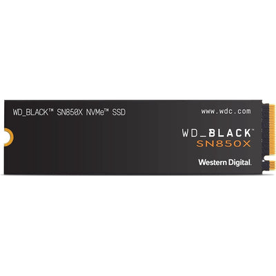 WD_Black SN850X int. NVMe PCIe M.2 SSD 4TB