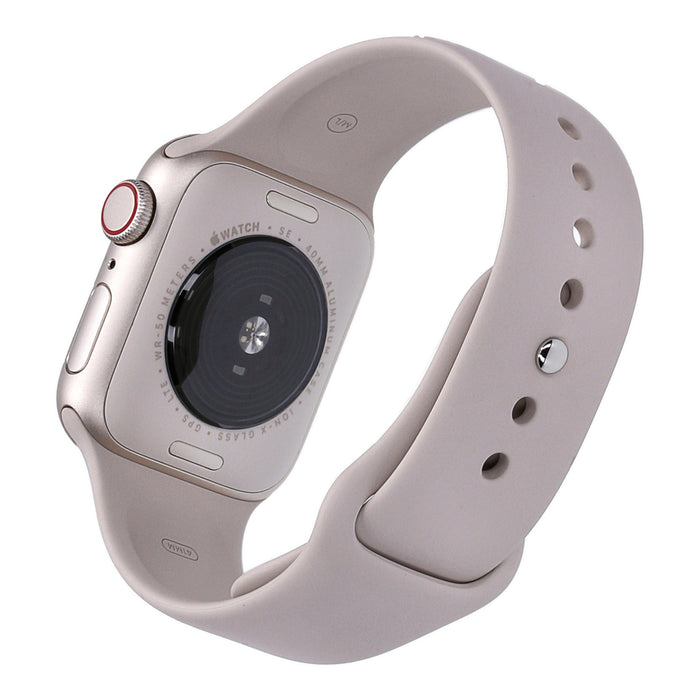 Apple Watch SE 2022 40mm GPS + 4G Polarstern Alugehäuse mit Sportarmband Polarstern S/M, 2.Gen.