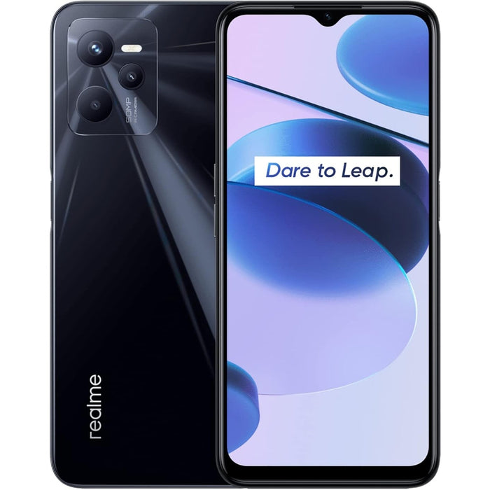 Realme C35 Dual-SIM 128GB Glowing Black